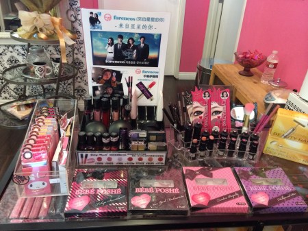 Forencos, Bebe Poshe, and Sanrio contact lens