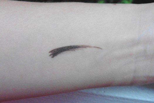 05 Physicians Formula Eye Booster Eyeliner Deep Brown Swatch