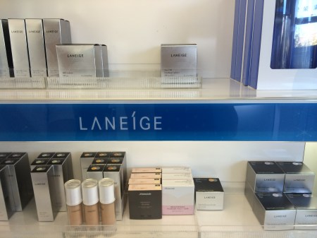 Laneige skincare and makeup