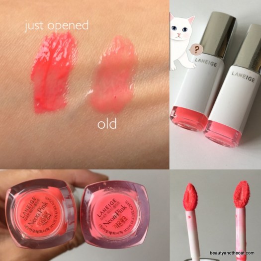 13 Laneie Water Drop Tint Neon Pink Review