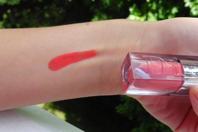 In indirect sunlight