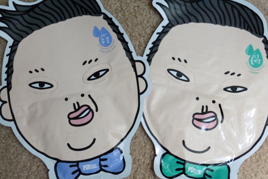 01 Psy Sheet Masks