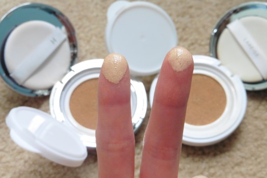 Hera and Laneige in indirect natural light