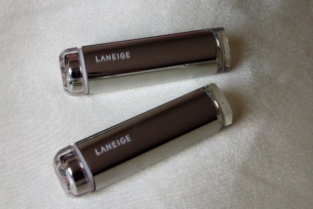 02 Laneige Serum Intense Lipstick YR25 LR07 Review