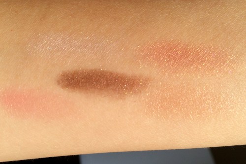 02  Lunasol EX02 Warm Coral Collection Eyeshadow Swatches