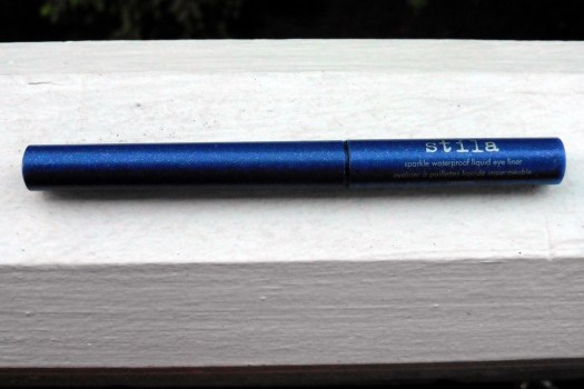02 Stila Sparkle Waterproof Liquid Eye Liner Curacao Review