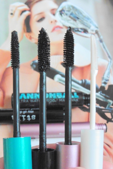 L-R: Urban Decay, Stila, Mally, and K-Palette