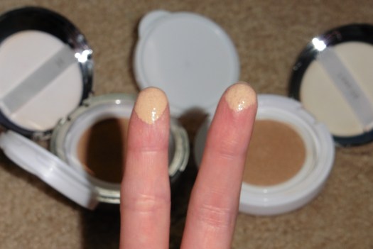 03 Hera UV Mist Cushion C21 and Laneige BB Cushion Light Review