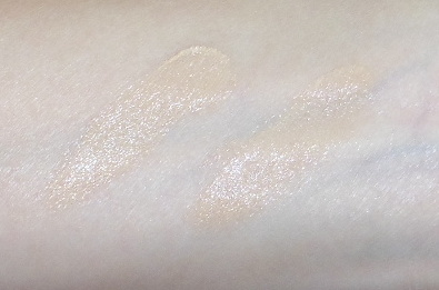 04 Hera UV Mist Cushion C21 and Laneige BB Cushion Light Swatches