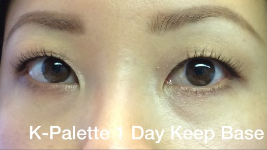 05 K Palette 1 Day Keep Base Review