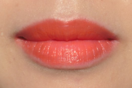 05 Laneige Serum Intense Lipstick YR25 Neon Orange Review