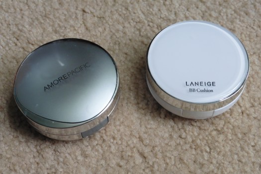 06 Hera UV Mist C21 Laneige BB Cushion Light Review