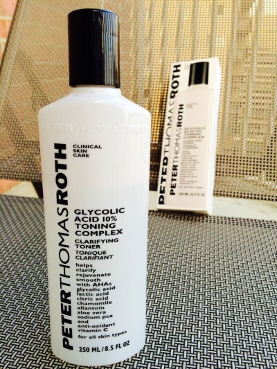 01 Peter Thomas Roth Glycolic Acid 10% Toning Complex Clarifying Toner Review
