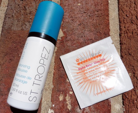 01 St Tropez Bronzing Mousse Dr Dennis Gross Alpha Beta Glow Pads Review