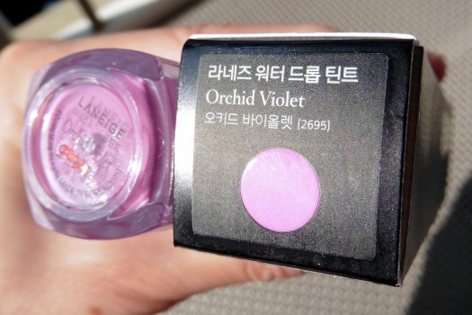 02 Laneige Water Drop Tint Orchid Violet Review