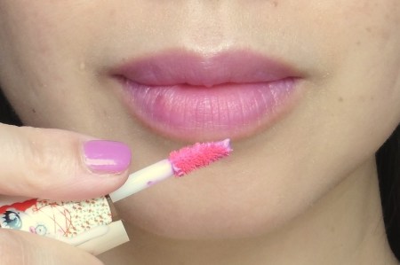 04 Peripera Peri’s Tint Milk 3 Milky Lavender Swatch