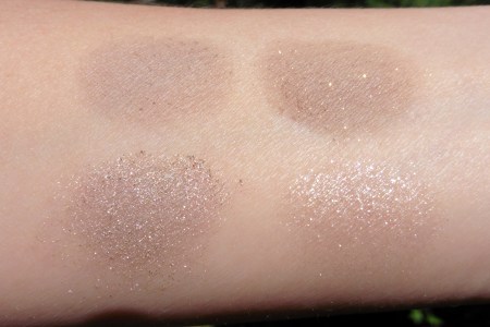 05 Sonia Kashuk Monochrome Eye Quad Textured Taupe Review - Sunlight