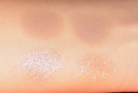 07 Sonia Kashuk Monochrome Eye Quad Textured Taupe Review - With Flash