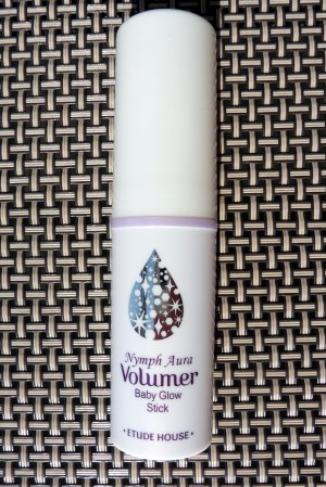 01 Etude House Nymph Aura Volumer Baby Glow Stick Review
