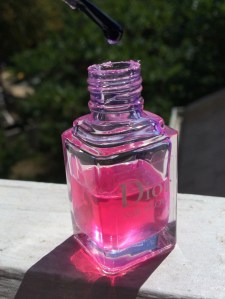 03 Dior Nail Glow Review Closeup