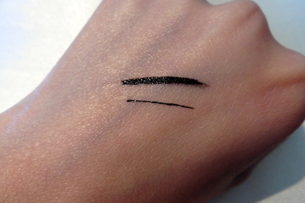03 Clio Waterproof Brush Liner Kill Black Swatch