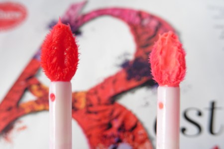 06 Laneige Water Drop Tint Raspberry Pink Neon Pink Review