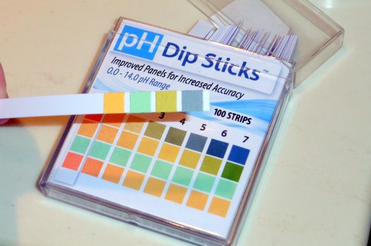 01 pH Test Strip Review