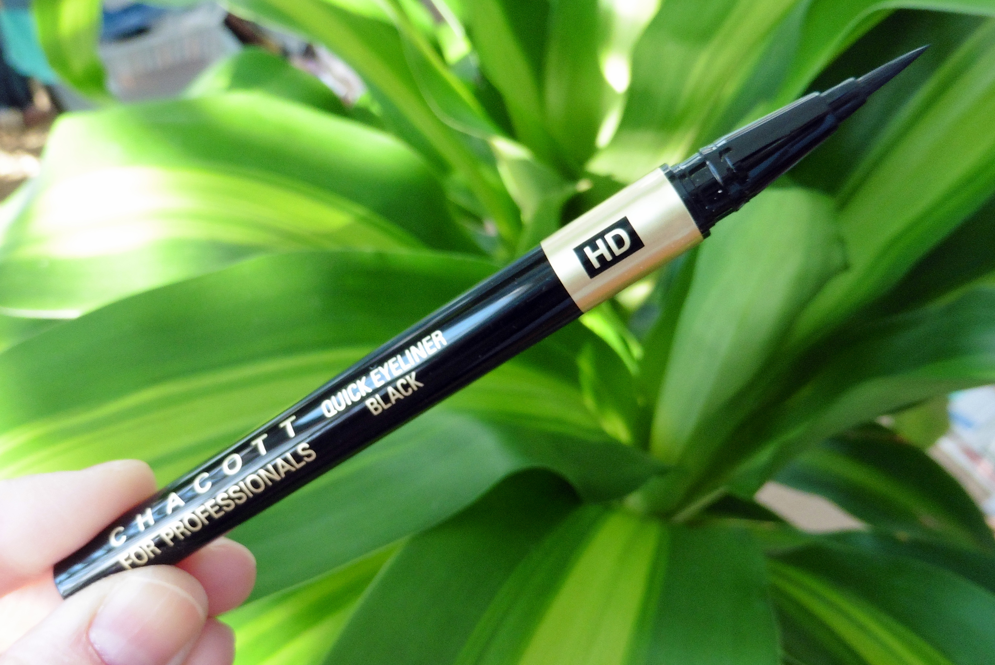 01 Chacott Quick Eyeliner Review