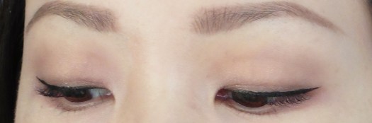 05 Chacott Quick Eyeliner Review