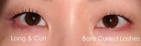 05 Kiss Me Heroine Make Long & Curl Mascara Review Before After