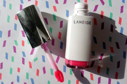 01 Laneige Water Drop Tint Hot Pink Review