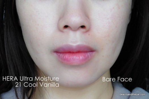 Natural (winter) lighting