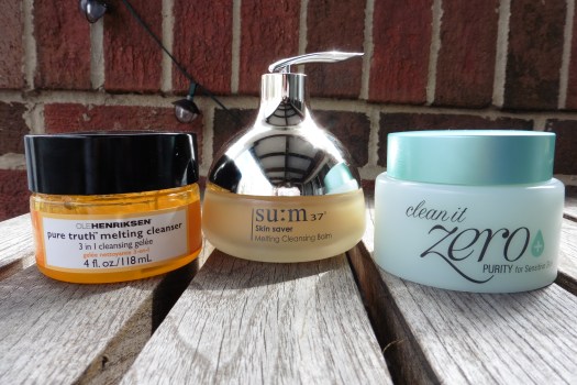 01 Ole Henriksen Melting Cleanser sum37 Melting Cleansing Balm Banila Co Clean It Zero Purity Review