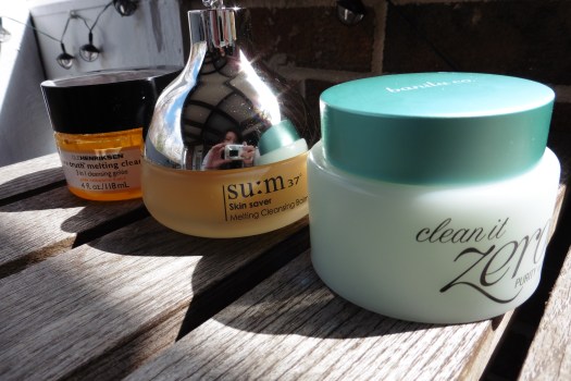 02 Ole Henriksen Melting Cleanser sum37 Melting Cleansing Balm Banila Co Clean It Zero Purity Review