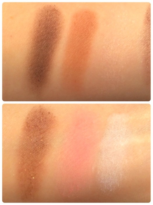 03 NYX Adorable Shadow Palette Swatches