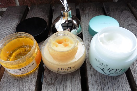 05 Ole Henriksen Melting Cleanser sum37 Melting Cleansing Balm Banila Co Clean It Zero Purity Review