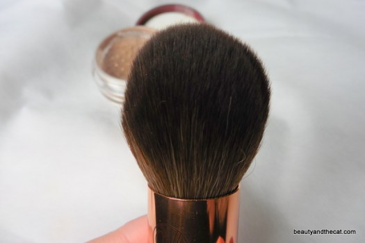 06 Vita Liberata Trystal Bronzing Minerals Review Kabuki Brush