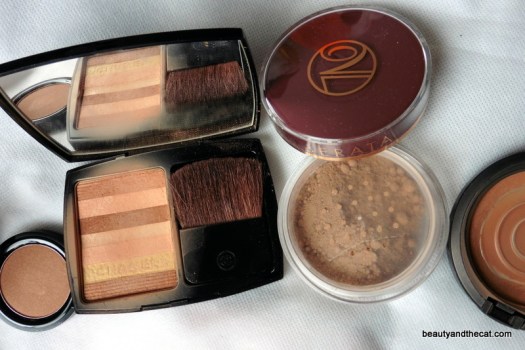 09 Vita Liberata Trystal Bronzing Minerals Compare ModelCo Chanel MAC