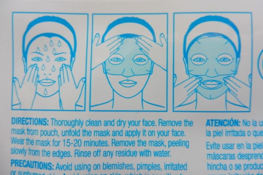 02 Dermactin-TS Moisturizing Facial Sheet Mask Review