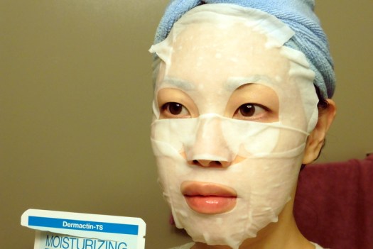 04 Dermactin-TS Moisturizing Facial Sheet Mask Review