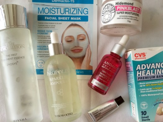 05 Dermactin-TS Moisturizing Facial Sheet Mask Review