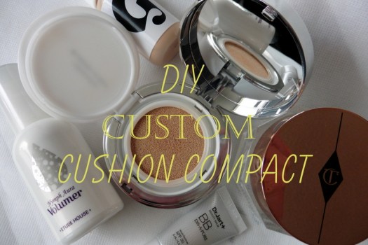 01 DIY Custom Cushion Compact Tutorial