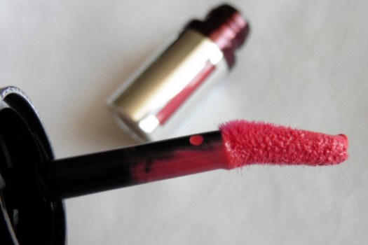 03 NoTS Lip Alive Color Mousse 03 Sweet Raspberry Review