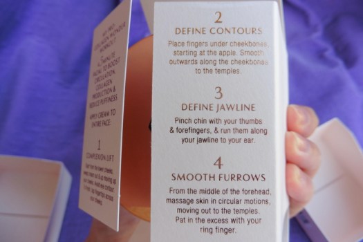 04 Charlotte Tilbury Magic Cream Massage Directions