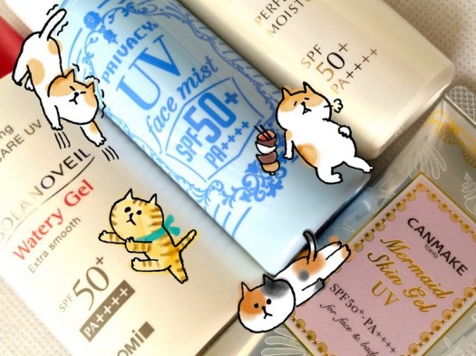 05 Japanese Sunscreens PA++++