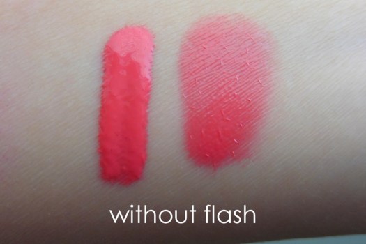 05 NoTS Lip Alive Color Mousse 03 Sweet Raspberry Swatch