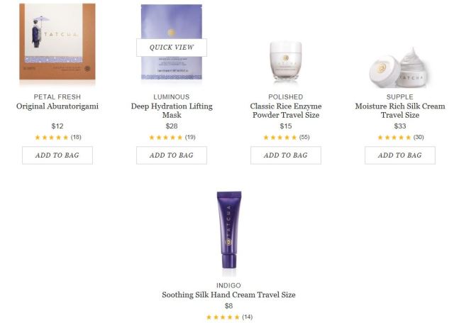 Tatcha Sale