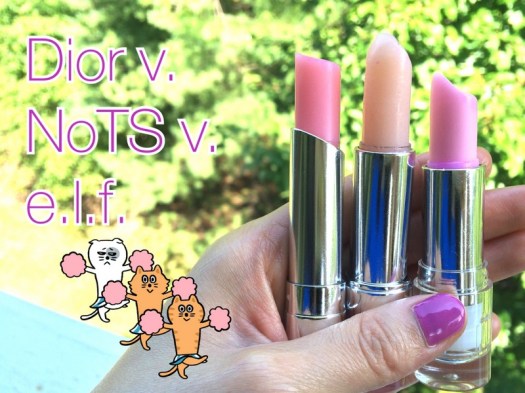 01 Dior Lip Glow NoTS Lip Shimmer Gloss elf Gotta Glow Lip Tint