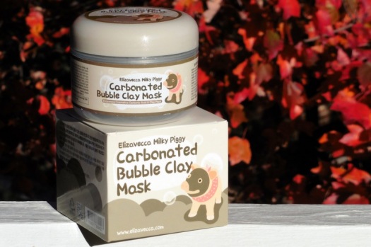01 Elizavecca Milky Piggy Carbonated Bubble Clay Mask Review