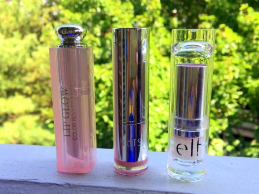 06 Dior Lip Glow NoTS Lip Shimmer Gloss elf Gotta Glow Lip Tint